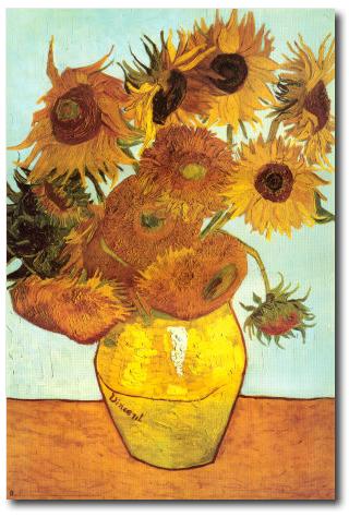 Cong ty Cong Nghe Tin hoc Nha truong | School@net - Bài viết | Một số tác  phẩm của danh họa Van Gogh (Phần II)