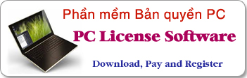 Phần mềm bản quyền PC